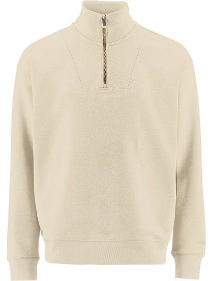 Craft Corporate Frequent Hz Sweatshirt M Pánska mikina s 1/4 zipem 81.6304 tofu Craft Corporate Frequent Hz Sweatshirt M Pánska mikina s 1/4 zipem 81.6304 tofu