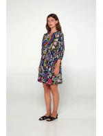 Vamp - Šaty s krátkými rukávy 20400 - Vamp