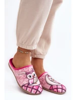 Domácí Pantofle  Růžové model 21638948 - Inblu