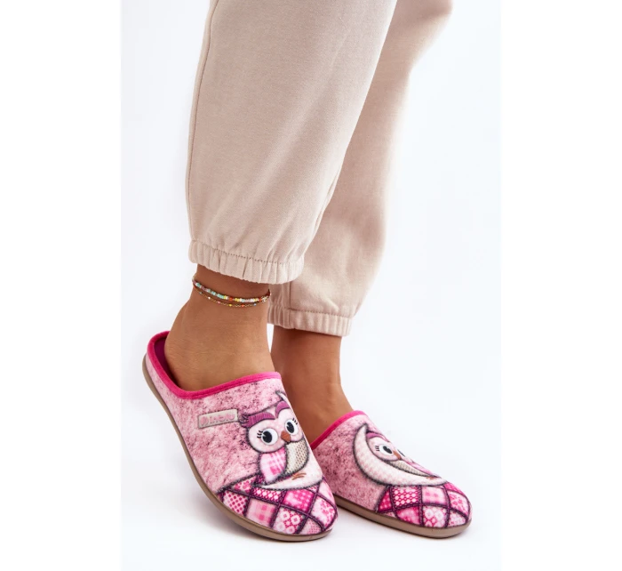 Domácí Pantofle  Růžové model 21638948 - Inblu