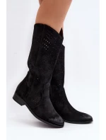 Zazoo  Dámské Botky S  Hnědé model 21648096 - VINCEZA