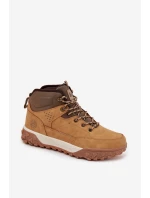 Pánské zimní boty Traper s vyhříváním Lee Cooper LCJ-25-01-3726 Camel