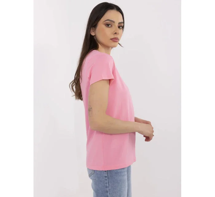 T shirt CLM TS model 21094467 różowy - FPrice