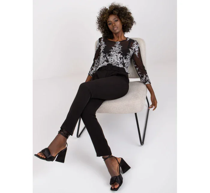 DHJ kalhoty SP 12787.21X černá