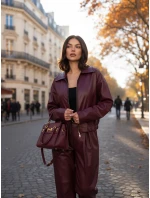 Kurtka IT KR model 21465950 bordowy - FPrice