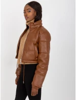 Dámský kabát NM KR D2 model 17537953 hnědý - FPrice