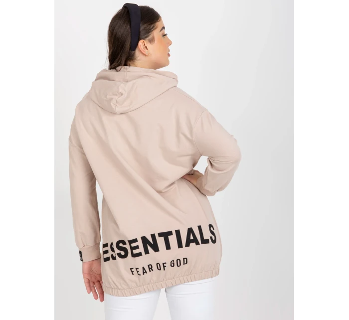 Mikina RV BL 8277.28 béžová