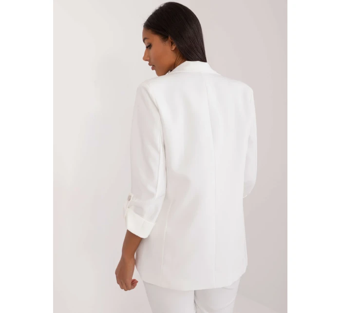 Bunda TW ZT BI 27192.44P bílá