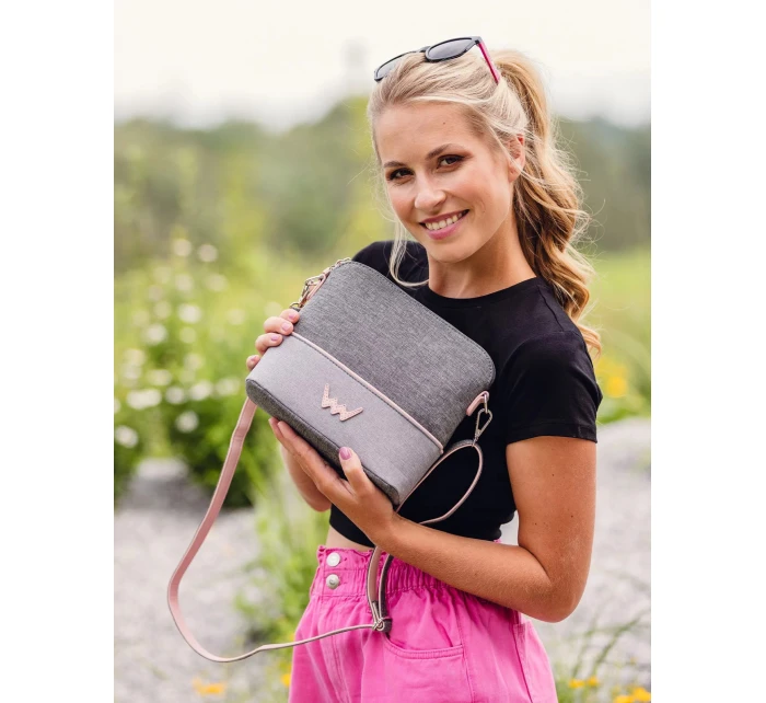 Kabelka VUCH Cara Canva Grey