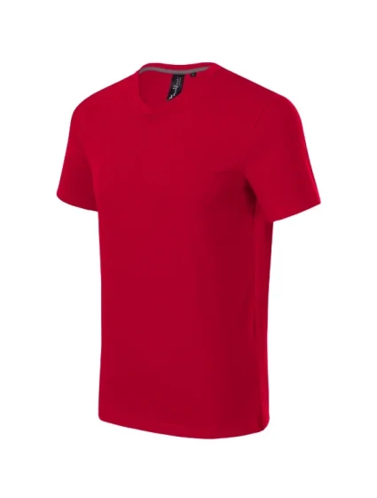 Action V-neck tričko pánské formula red Action V-neck tričko pánské formula red
