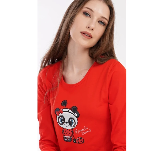 Dámské pyžamo dlouhé model 18976670 - Vienetta Secret