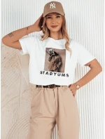 dámské tričko bílé Dstreet model 21973971 - FashionStreet dámské tričko bílé Dstreet model 21973971 - FashionStreet