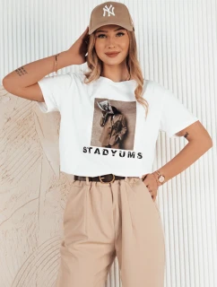 dámské tričko bílé Dstreet model 21973971 - FashionStreet
