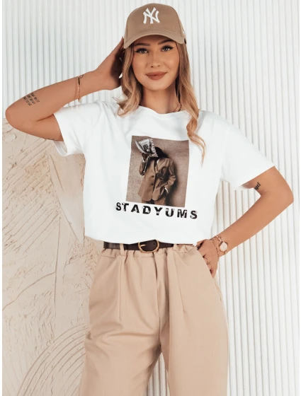 dámské tričko bílé Dstreet model 21973971 - FashionStreet dámské tričko bílé Dstreet model 21973971 - FashionStreet