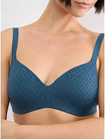 sloggi ZERO Feel Bliss THE UP TshirtBra - Smoky Blue - SLOGGI Smoky Blue - SLOGGI sloggi ZERO Feel Bliss THE UP TshirtBra - Smoky Blue - SLOGGI Smoky Blue - SLOGGI