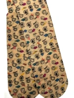 Dámské vzorované ponožky model 7465057 20 den - Magnetis