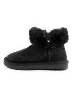 O'neill Jenner Mid zimní kotníkové boty zateplené pohodlné módní černé