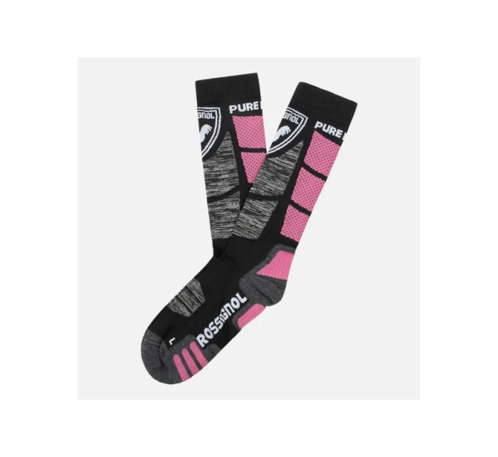 Rossignol W Pure Elite Ponožky růžové Rossignol W Pure Elite Ponožky růžové