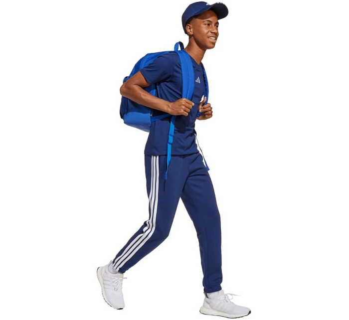 Dětské tričko adidas Essentials Tee 160 námořnická modrá JY0613