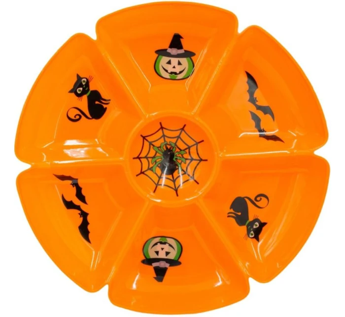 HALLOWEENSKÁ MISKA NA SVAČINU Ø 30 CM