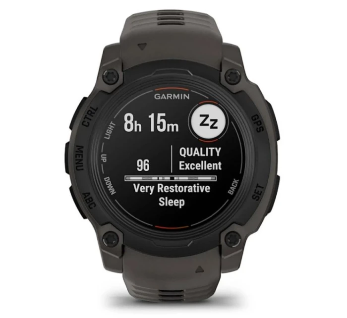 Sportovní hodinky Garmin Instinct E 40 mm, černé