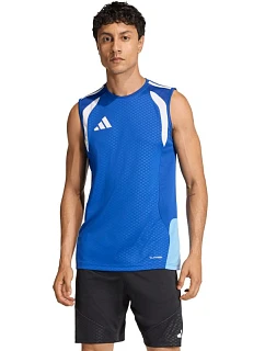 Pánské tričko Tiro 26 Competition Sleeveless Jersey blue model 22056175 pánské - ADIDAS