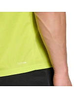 Pánské tričko adidas Workout Essentials Base lime green KD5472 pánské