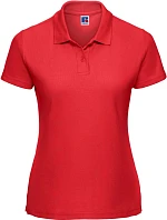 Russell Athletic 539F Dámské piqué polo 10.539F bright red