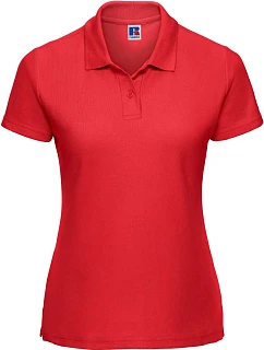 Dámské piqué polo 10. bright red model 22473634 - Russell Athletic