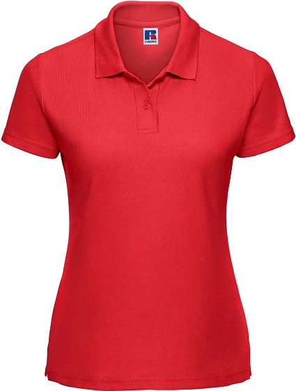 Russell Athletic 539F Dámské piqué polo 10.539F bright red Russell Athletic 539F Dámské piqué polo 10.539F bright red