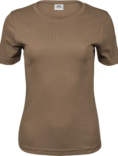 Tee Jays TJ 580 Dámské tričko Interlock 18.0580 wood