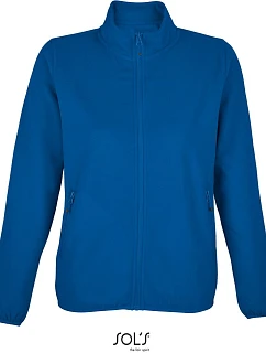 SOL'S Factor Women Dámská fleecová bunda 25.3824 royal blue