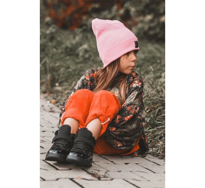 Dětské sportovní šněrovací boty černé model 21634805 - Boto