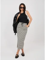 Sukně D12127M50254A světle béžová