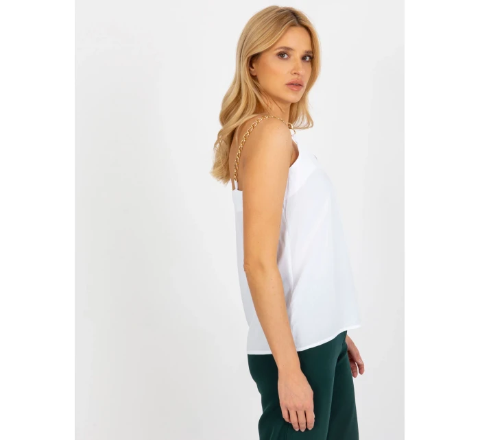 Dámský top LK TP 508592.50P bílá - FPrice Dámský top LK TP 508592.50P bílá - FPrice