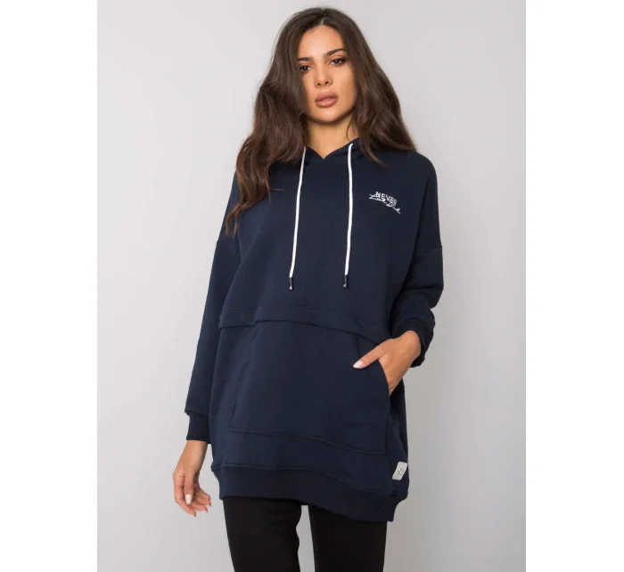 Mikina RV BL 7095.30P tmavě modrá