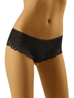 model 17566337 Černé kalhotky - Wol-Bar