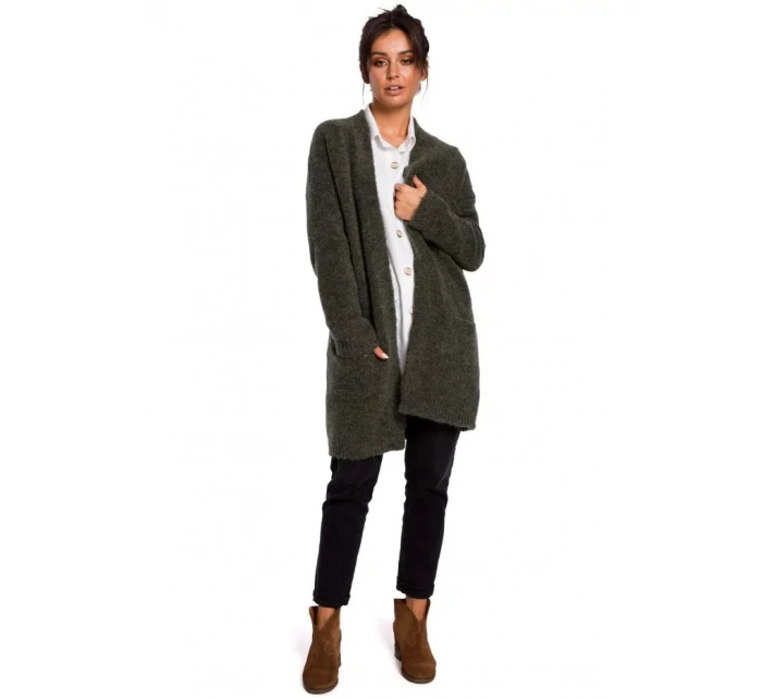 Dámský cardigan model 20562063 pletený svetr - BeWear
