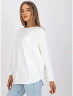 Dámská halenka EM BZ 611.61P Ecru - FPrice Dámská halenka EM BZ 611.61P Ecru - FPrice