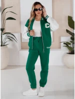 Dámská zelená tepláková souprava CELIA FashionStreet AY0772
