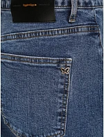 Dámské džíny balloon fit s vysokým sedem FashionStreet UY2929