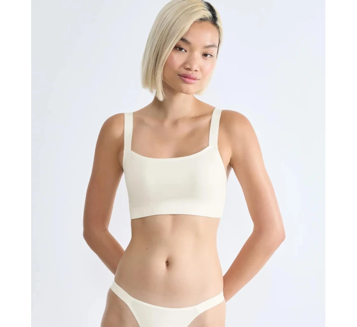 sloggi GO Casual Top - WHITE - SLOGGI WHITE - SLOGGI