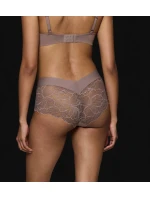 Dámské kalhotky Body MakeUp Illusion Lace Shorty GRAY šedé model 21440142 - Triumph