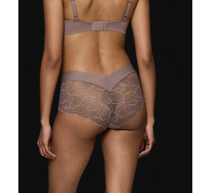 Dámské kalhotky Body MakeUp Illusion Lace Shorty GRAY šedé model 21440142 - Triumph