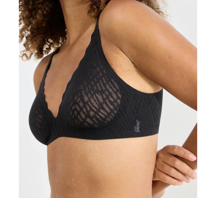 sloggi ZERO Feel Bliss THE UP P Bra - BLACK - SLOGGI BLACK - SLOGGI