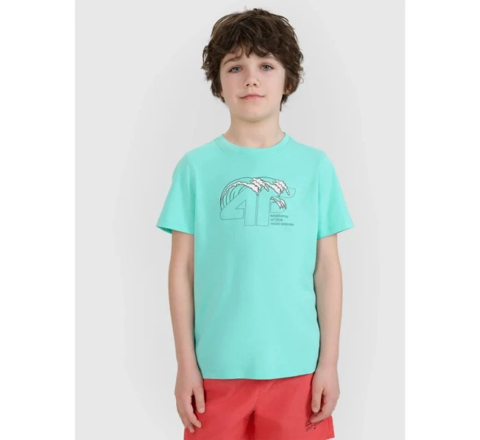 Tričko 4F Jr 4FJWSS25TTSHM1917-47S Tričko 4F Jr 4FJWSS25TTSHM1917-47S