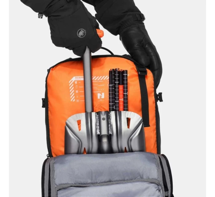 Lyžařský batoh Mammut Nirvana 28 - černý