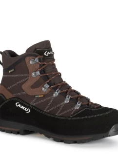 Aku Trekker Gore-tex pánská kotníková turistická obuv hnědá