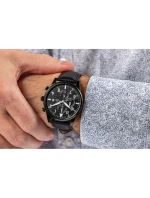 Pánské hodinky Giewont Chronograph Sapphire Black GW5630-A1 Pánské hodinky Giewont Chronograph Sapphire Black GW5630-A1