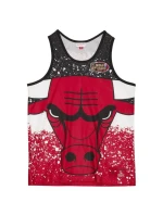 Mitchell & Ness NBA Chicago Bulls Tank Top Pánské sportovní tričko bez rukávů